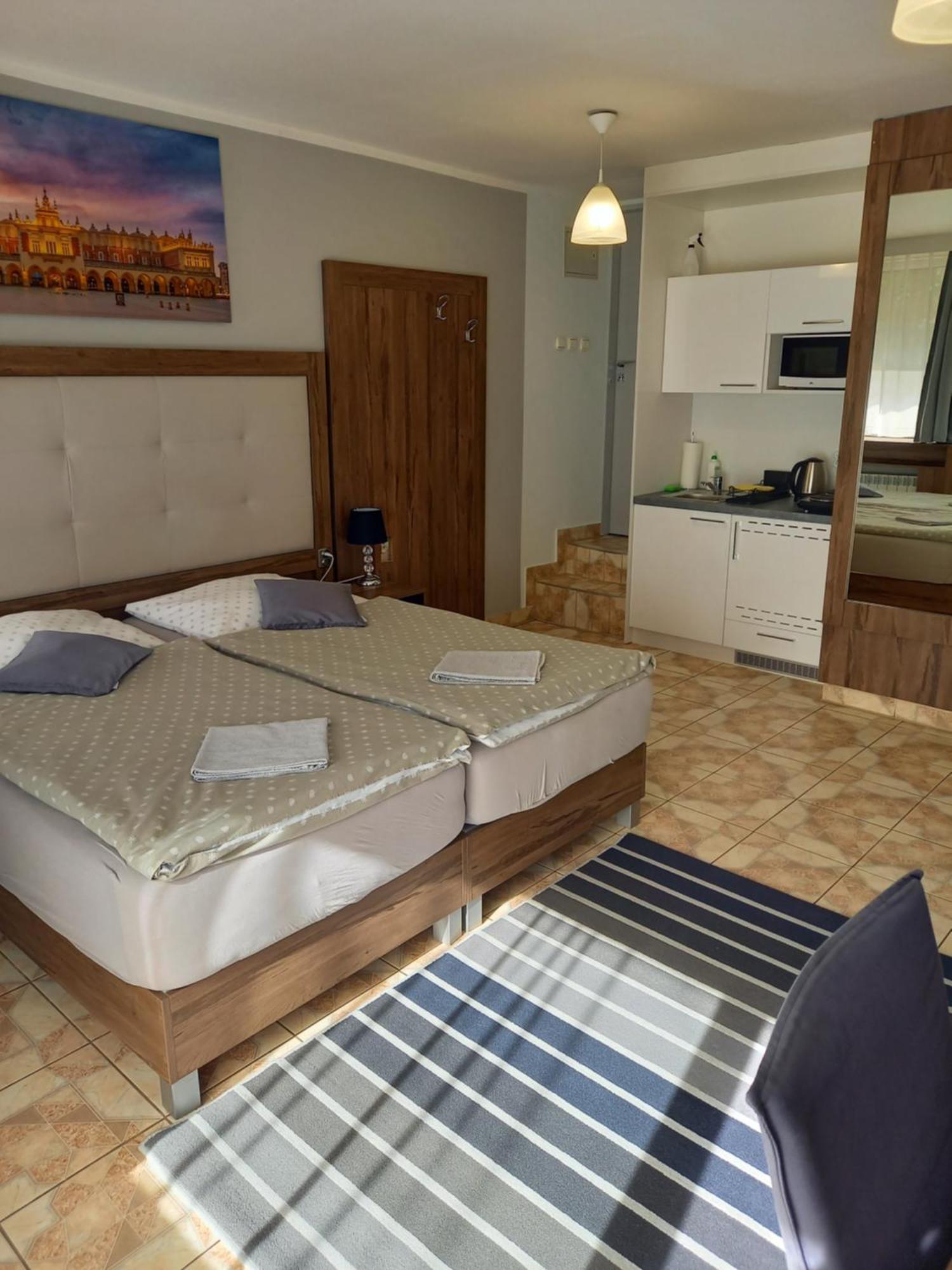 Mini Apartamenty Centrum 크라쿠프 외부 사진